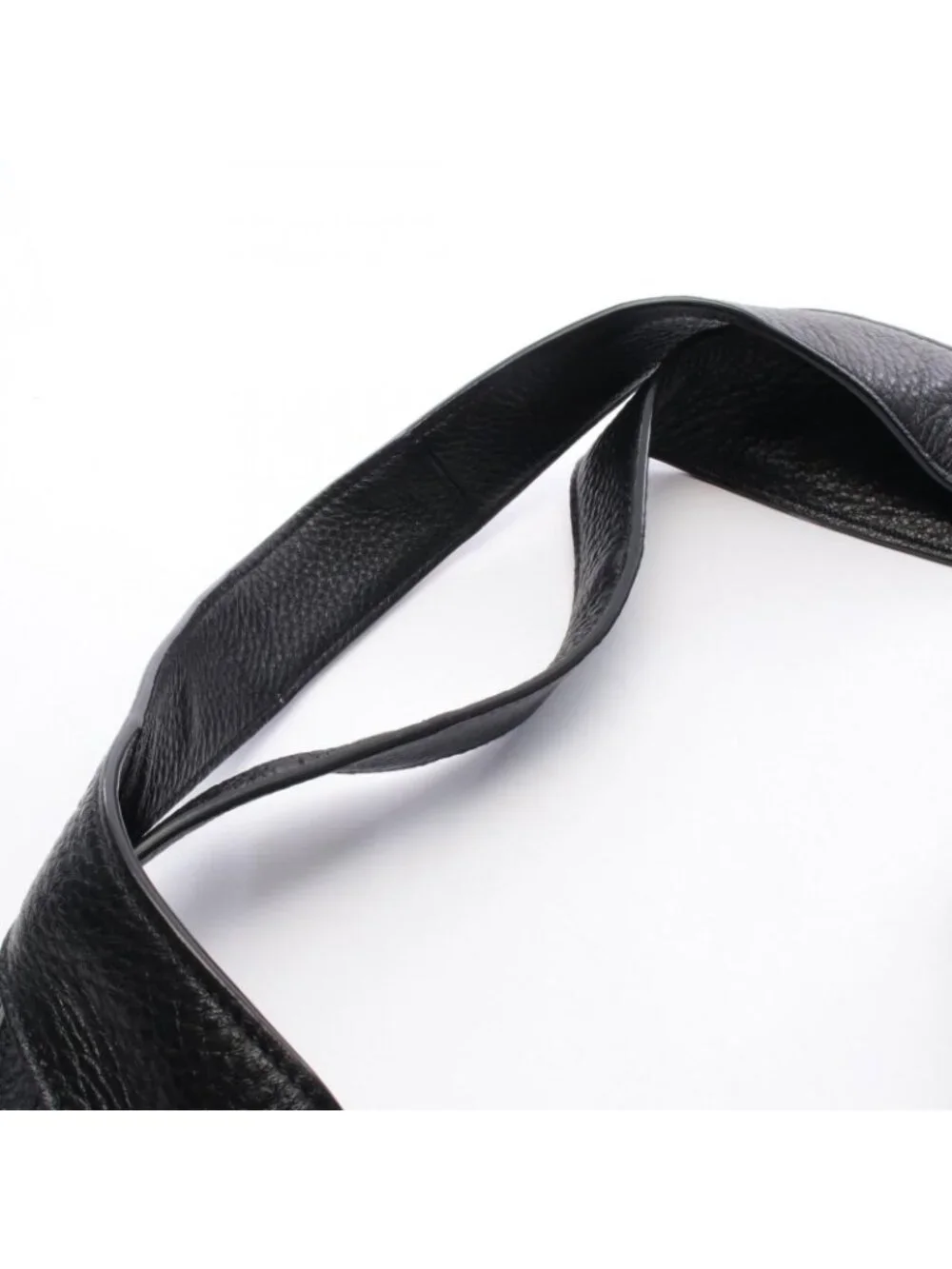 Saint Laurent Paris Tote le 5 a 7 Bea Black Leather